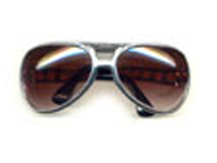 Elvis Sunglasses - Silver